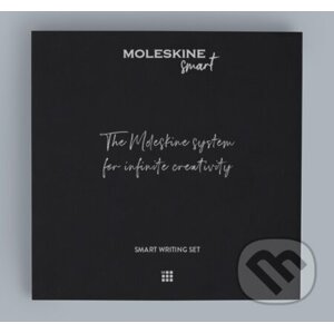 Moleskine - Smart writing set - Smart pen + Smart tablet zápisník linkovaný černý L - Moleskine