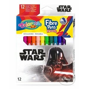 Colorino Star wars - fixy 12 barev - Colorino