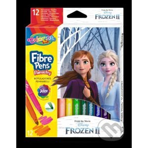 Colorino Disney Frozen - fixy 12 barev - Colorino
