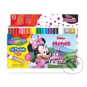 Colorino Disney Junior Minnie - olejové pastely 12 barev - Colorino