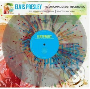 Elvis Presley: The Original Debut Recording (Coloured) LP - Elvis Presley