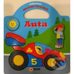 Auta - Samolepkové omalovánky - SUN