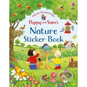 Poppy and Sam's Nature Sticker Book - Kate Nolan, Simon Taylor-Kielty (ilustrátor)