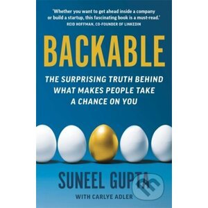 Backable - Suneel Gupta, Carlye Adler