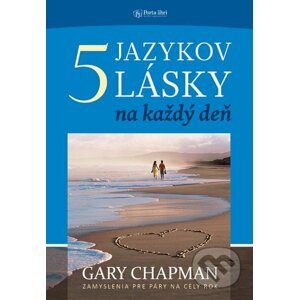 E-kniha 5 jazykov lásky na každý deň - Gary Chapman
