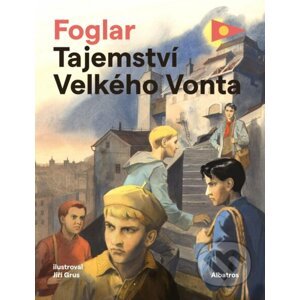 E-kniha Tajemství Velkého Vonta - Jaroslav Foglar