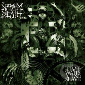 Napalm Death: Time Waits For No Slave LP - Napalm Death