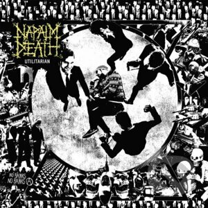 Napalm Death: Utilitarian LP - Napalm Death