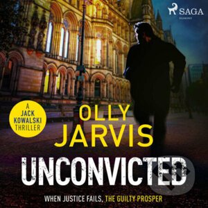 Unconvicted (EN) - Olly Jarvis