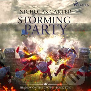 Storming Party (EN) - Nicholas Carter