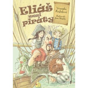 Eliáš mezi piráty - Veronika Krištofová, Jana Moskito (ilustrátor)