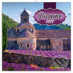 Poznámkový kalendář Provence 2022 - Presco Group