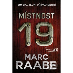 E-kniha Místnost 19 - Marc Raabe