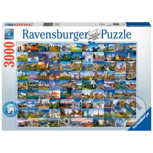 99 krásných míst - Ravensburger