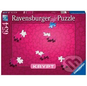 Krypt puzzle - Pink - Ravensburger