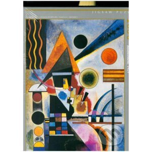 Kandinsky Wassily: Roethel, T. II, N°734 - Puzzle/1000 dílků - Editions Ricordi