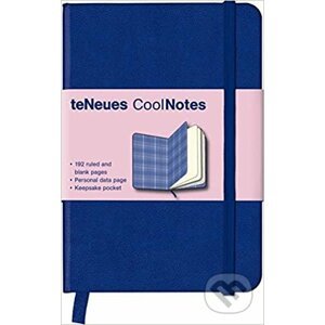 Blue Coolnotes Journal - Te Neues