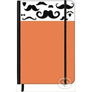 SoftTouch Notebook Moustache - Te Neues