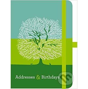 Address & Birthday Book Dominique Vari - Te Neues