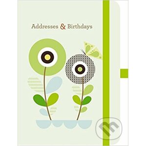 Address & Birthday Book Sandra Isaksson - Te Neues