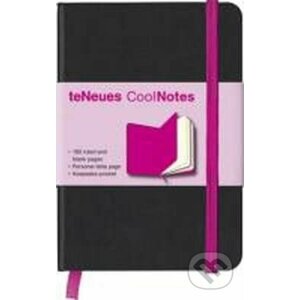 Black/Pink Coolnotes Small - Te Neues