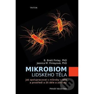 E-kniha Mikrobiom lidského těla - Brett B. Finlay, Jessica M. Finlay
