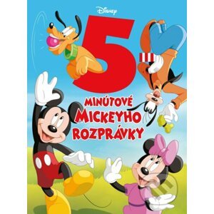 Disney: 5-minútové Mickeyho rozprávky - Egmont SK