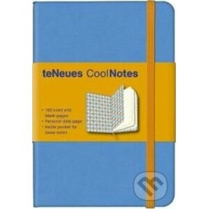 Light Blue/Argyle Coolnotes Journal - Te Neues