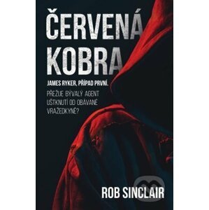E-kniha Červená kobra - Rob Sinclair
