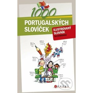 1000 portugalských slovíček - Iva Svobodová, Aleš Čuma (ilustrácie)