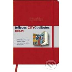 City Coolnotes Berlin red - Te Neues