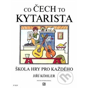 Co Čech to kytarista - Jiří Köhler