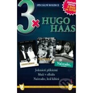 3x Hugo Haas I DVD