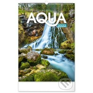 Nástěnný kalendář Aqua 2022 - Presco Group