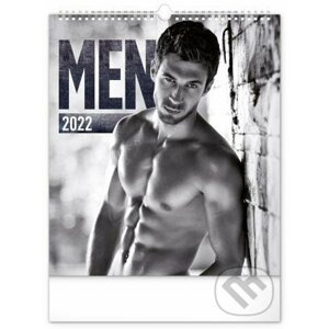Nástěnný kalendář Men 2022 - Presco Group