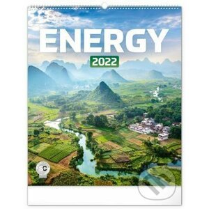 Nástěnný kalendář Energy 2022 - Presco Group
