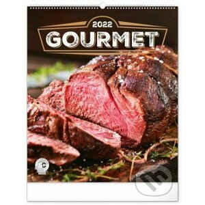 Nástěnný kalendář Gourmet 2022 - Presco Group