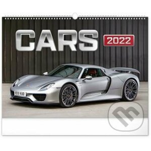 Nástěnný kalendář Cars 2022 - Presco Group