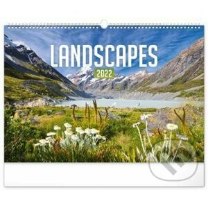 Nástěnný kalendář Landscapes 2022 - Presco Group
