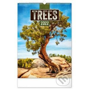 Nástěnný kalendář Trees 2022 - Presco Group