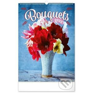Nástěnný kalendář Bouquets 2022 - Presco Group