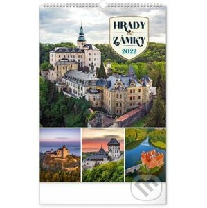 Nástěnný kalendář Hrady a zámky 2022 - Presco Group