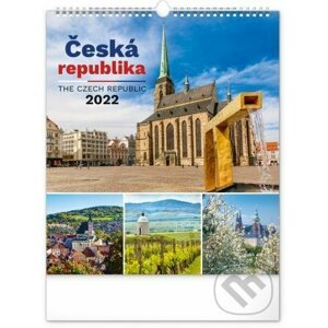 Nástěnný kalendář Česká republika 2022 - Presco Group