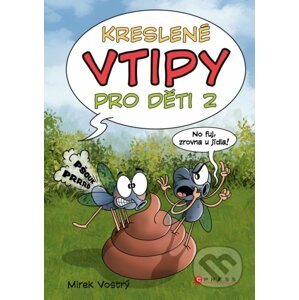 Kreslené vtipy pro děti 2 - Zuzana Neubauerová, Mirek Vostrý (ilustrátor)