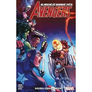 Avengers 5: Souboj Ghost Riderů - Jason Aaron, Stefano Caselli, Luciano Vecchio (ilustrátor)