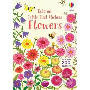 Little First Stickers: Flowers - Caroline Young, Jean Claude (ilustrátor)