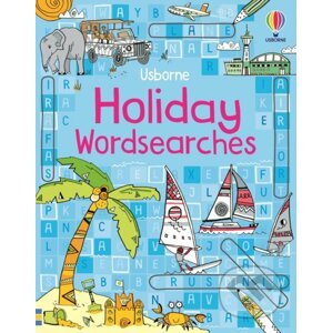 Holiday Wordsearches - Phillip Clarke, Pope Twins (ilustrátor)