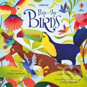 Pop-Up Birds - Laura Cowan, Giulia Lombardo (ilustrátor)