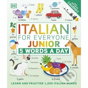 Italian for Everyone Junior: 5 Words a Day - Dorling Kindersley