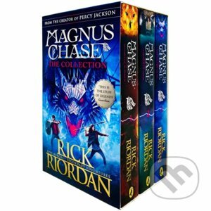 The Magnus Chase and the Gods of Asgard Series - Rick Riordan